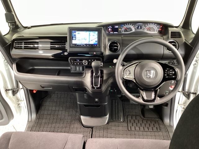 Ｎ－ＢＯＸカスタム Ｌ　『いまコレ＋新品フロアマット付き』　両席エアバック　Ｂモニタ　ブレーキサポート　セキュリティー　ＬＥＤランプ　キーレスエントリー　ＳＲＳ　横滑り防止機能　片側電動両側スライドドア　パワーステアリング（14枚目）