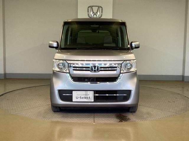 Ｎ－ＢＯＸ Ｌ　ＵＳＢ入力　ＤＶＤ視聴可能　ＬＥＤランプ　シートヒータ　運転席エアバッグ　イモビライザー　キーフリー　Ｒカメ　パワーウインドウ　ナビＴＶ　助手席エアバッグ　エアコン　地デジ　ＰＳ　横滑り防止機能（2枚目）