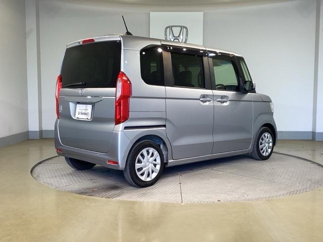 Ｎ－ＢＯＸ Ｌ　ＵＳＢ入力　ＤＶＤ視聴可能　ＬＥＤランプ　シートヒータ　運転席エアバッグ　イモビライザー　キーフリー　Ｒカメ　パワーウインドウ　ナビＴＶ　助手席エアバッグ　エアコン　地デジ　ＰＳ　横滑り防止機能（7枚目）