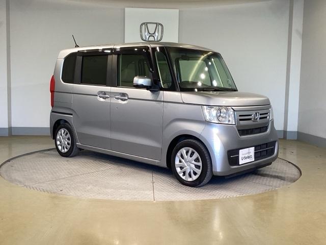 Ｎ－ＢＯＸ Ｌ　ＵＳＢ入力　ＤＶＤ視聴可能　ＬＥＤランプ　シートヒータ　運転席エアバッグ　イモビライザー　キーフリー　Ｒカメ　パワーウインドウ　ナビＴＶ　助手席エアバッグ　エアコン　地デジ　ＰＳ　横滑り防止機能（9枚目）