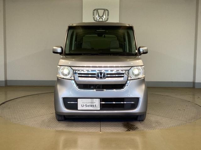 Ｎ－ＢＯＸ Ｌ　ＵＳＢ入力　ＤＶＤ視聴可能　ＬＥＤランプ　シートヒータ　運転席エアバッグ　イモビライザー　キーフリー　Ｒカメ　パワーウインドウ　ナビＴＶ　助手席エアバッグ　エアコン　地デジ　ＰＳ　横滑り防止機能（10枚目）