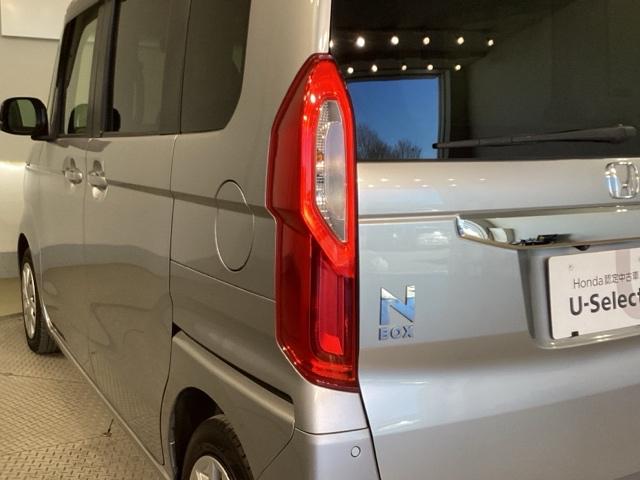 Ｎ－ＢＯＸ Ｌ　ＵＳＢ入力　ＤＶＤ視聴可能　ＬＥＤランプ　シートヒータ　運転席エアバッグ　イモビライザー　キーフリー　Ｒカメ　パワーウインドウ　ナビＴＶ　助手席エアバッグ　エアコン　地デジ　ＰＳ　横滑り防止機能（13枚目）