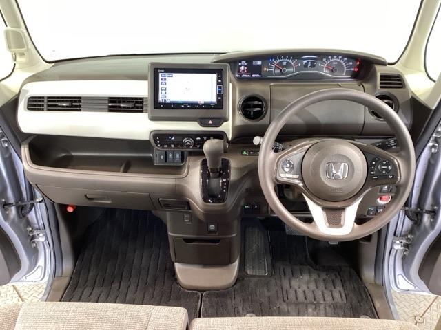 Ｎ－ＢＯＸ Ｌ　ＵＳＢ入力　ＤＶＤ視聴可能　ＬＥＤランプ　シートヒータ　運転席エアバッグ　イモビライザー　キーフリー　Ｒカメ　パワーウインドウ　ナビＴＶ　助手席エアバッグ　エアコン　地デジ　ＰＳ　横滑り防止機能（14枚目）