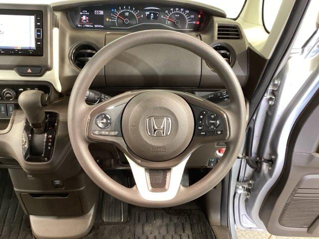 Ｎ－ＢＯＸ Ｌ　ＵＳＢ入力　ＤＶＤ視聴可能　ＬＥＤランプ　シートヒータ　運転席エアバッグ　イモビライザー　キーフリー　Ｒカメ　パワーウインドウ　ナビＴＶ　助手席エアバッグ　エアコン　地デジ　ＰＳ　横滑り防止機能（15枚目）