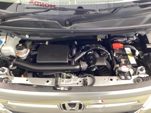 Ｎ－ＢＯＸ Ｌ　ＵＳＢ入力　ＤＶＤ視聴可能　ＬＥＤランプ　シートヒータ　運転席エアバッグ　イモビライザー　キーフリー　Ｒカメ　パワーウインドウ　ナビＴＶ　助手席エアバッグ　エアコン　地デジ　ＰＳ　横滑り防止機能（45枚目）