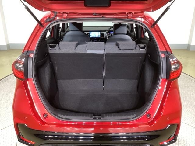 フィット ＲＳ　サポカー　ＵＳＢ接続　盗難防止システム　ＡＵＴＯライト　リヤカメラ　ＤＶＤ再生　ＬＥＤライト　ＡＢＳ　ＥＳＣ　サイドエアバッグ　キーレス　フルオートエアコン　スマートキー　フルセグＴＶ　クルコン（40枚目）