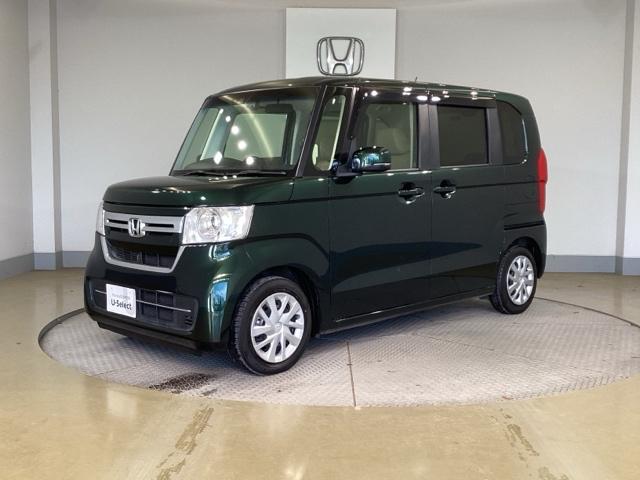 Ｎ－ＢＯＸ Ｌ　ＵＳＢ入力　ＤＶＤ視聴可能　ＬＥＤランプ　シートヒータ　運転席エアバッグ　イモビライザー　キーフリー　Ｒカメ　パワーウインドウ　ナビＴＶ　助手席エアバッグ　エアコン　地デジ　ＰＳ　横滑り防止機能（3枚目）