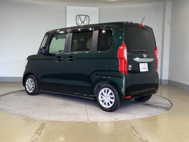 Ｎ－ＢＯＸ Ｌ　ＵＳＢ入力　ＤＶＤ視聴可能　ＬＥＤランプ　シートヒータ　運転席エアバッグ　イモビライザー　キーフリー　Ｒカメ　パワーウインドウ　ナビＴＶ　助手席エアバッグ　エアコン　地デジ　ＰＳ　横滑り防止機能（5枚目）