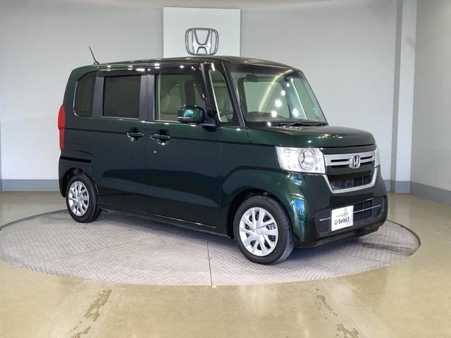 Ｎ－ＢＯＸ Ｌ　ＵＳＢ入力　ＤＶＤ視聴可能　ＬＥＤランプ　シートヒータ　運転席エアバッグ　イモビライザー　キーフリー　Ｒカメ　パワーウインドウ　ナビＴＶ　助手席エアバッグ　エアコン　地デジ　ＰＳ　横滑り防止機能（9枚目）