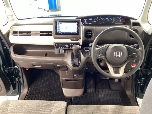 Ｎ－ＢＯＸ Ｌ　ＵＳＢ入力　ＤＶＤ視聴可能　ＬＥＤランプ　シートヒータ　運転席エアバッグ　イモビライザー　キーフリー　Ｒカメ　パワーウインドウ　ナビＴＶ　助手席エアバッグ　エアコン　地デジ　ＰＳ　横滑り防止機能（14枚目）