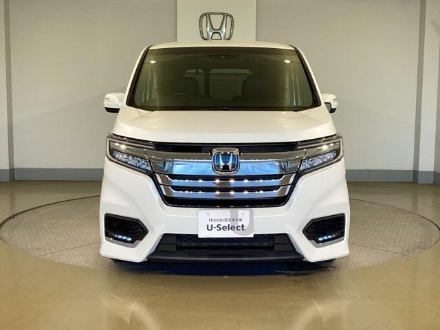 ステップワゴンスパーダ e:HEVスパーダG・EXホンダセンシング オートクルーズ 左右電動スライドドア フルセグテレビ ダブルエアコン 誤発進抑制 Bモニ セキュリティアラーム フルオートエアコン スマートキーシステム(2枚目)