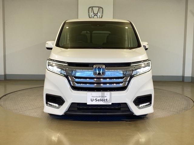 ステップワゴンスパーダ e:HEVスパーダG・EXホンダセンシング オートクルーズ 左右電動スライドドア フルセグテレビ ダブルエアコン 誤発進抑制 Bモニ セキュリティアラーム フルオートエアコン スマートキーシステム(10枚目)