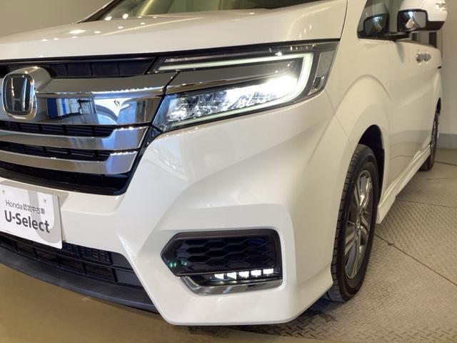 ステップワゴンスパーダ e:HEVスパーダG・EXホンダセンシング オートクルーズ 左右電動スライドドア フルセグテレビ ダブルエアコン 誤発進抑制 Bモニ セキュリティアラーム フルオートエアコン スマートキーシステム(11枚目)