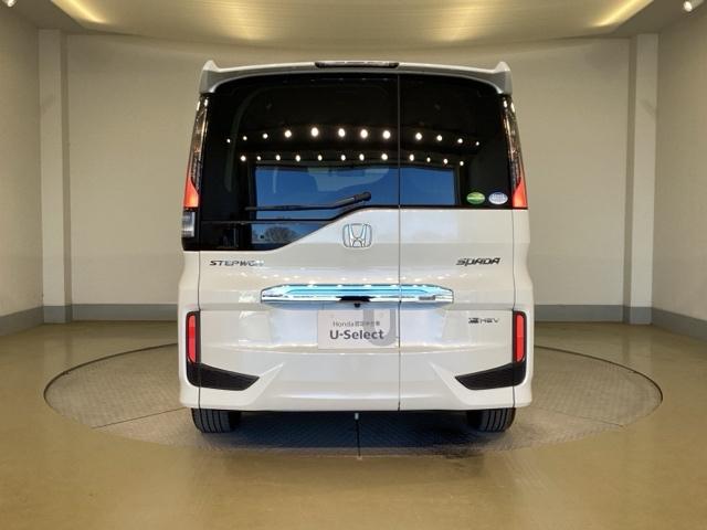 ステップワゴンスパーダ e:HEVスパーダG・EXホンダセンシング オートクルーズ 左右電動スライドドア フルセグテレビ ダブルエアコン 誤発進抑制 Bモニ セキュリティアラーム フルオートエアコン スマートキーシステム(12枚目)