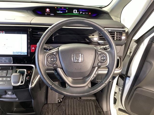 ステップワゴンスパーダ e:HEVスパーダG・EXホンダセンシング オートクルーズ 左右電動スライドドア フルセグテレビ ダブルエアコン 誤発進抑制 Bモニ セキュリティアラーム フルオートエアコン スマートキーシステム(15枚目)