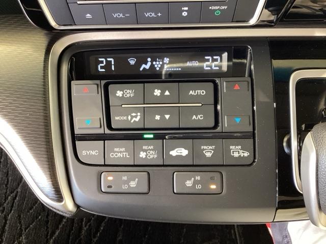 ステップワゴンスパーダ e:HEVスパーダG・EXホンダセンシング オートクルーズ 左右電動スライドドア フルセグテレビ ダブルエアコン 誤発進抑制 Bモニ セキュリティアラーム フルオートエアコン スマートキーシステム(30枚目)