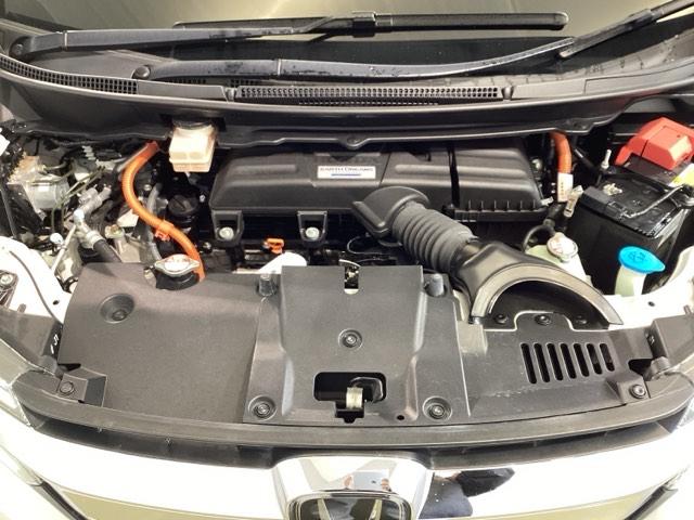 ステップワゴンスパーダ e:HEVスパーダG・EXホンダセンシング オートクルーズ 左右電動スライドドア フルセグテレビ ダブルエアコン 誤発進抑制 Bモニ セキュリティアラーム フルオートエアコン スマートキーシステム(46枚目)