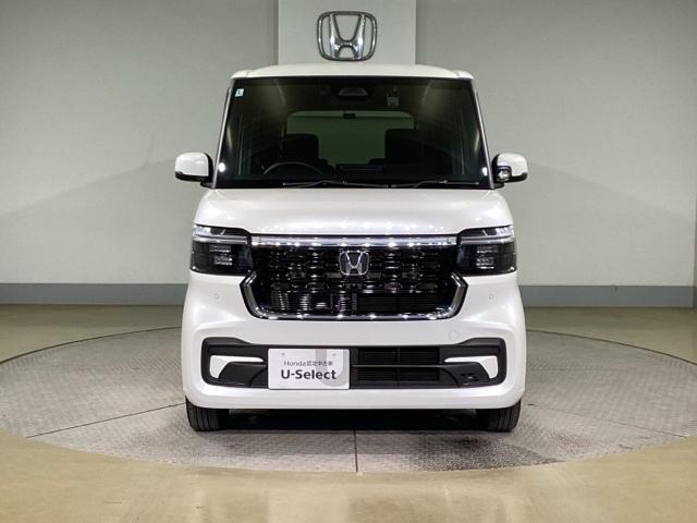 Ｎ－ＢＯＸカスタム ベースグレード　ベンチシ－ト　アクティブクルーズ　フルセグ対応　前席シートヒーター　イモビライザー　ＵＳＢ　運転席エアバッグ　スマートキー＆プッシュスタート　ＬＥＤヘッド　Ｂモニター　フリーキー（2枚目）