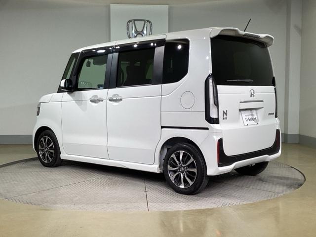 Ｎ－ＢＯＸカスタム ベースグレード　ベンチシ－ト　アクティブクルーズ　フルセグ対応　前席シートヒーター　イモビライザー　ＵＳＢ　運転席エアバッグ　スマートキー＆プッシュスタート　ＬＥＤヘッド　Ｂモニター　フリーキー（5枚目）