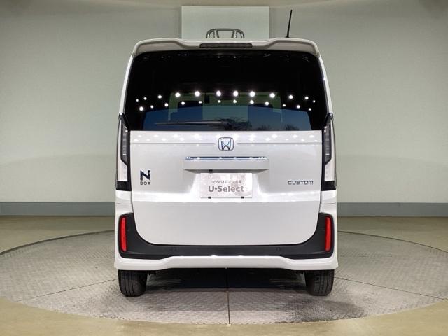 Ｎ－ＢＯＸカスタム ベースグレード　ベンチシ－ト　アクティブクルーズ　フルセグ対応　前席シートヒーター　イモビライザー　ＵＳＢ　運転席エアバッグ　スマートキー＆プッシュスタート　ＬＥＤヘッド　Ｂモニター　フリーキー（6枚目）