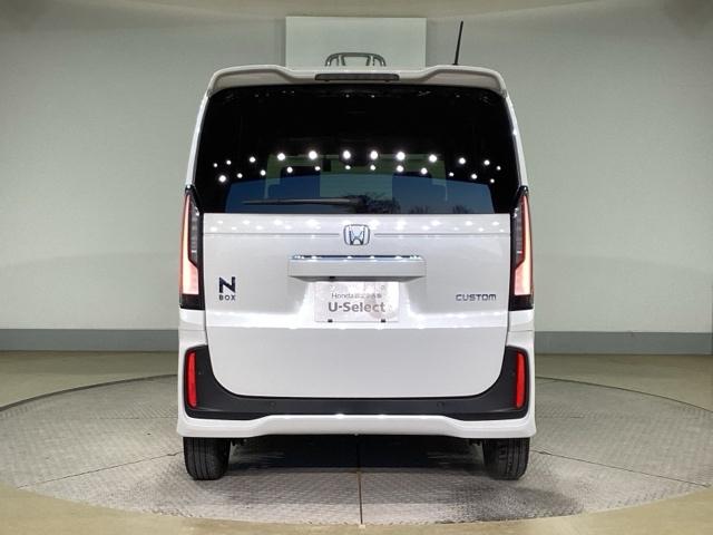 Ｎ－ＢＯＸカスタム ベースグレード　ベンチシ－ト　アクティブクルーズ　フルセグ対応　前席シートヒーター　イモビライザー　ＵＳＢ　運転席エアバッグ　スマートキー＆プッシュスタート　ＬＥＤヘッド　Ｂモニター　フリーキー（12枚目）