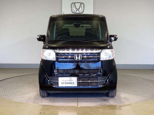 Ｎ－ＢＯＸ ＧＳＳパッケージ　スマートキ　エアＢ　バックカメラ装備　ベンチ席　全席ＰＷ　Ｗエアバック　ナビＴＶ　ＥＴＣ車載器　横滑り防止　盗難防止システム　キーレス　地デジフルセグ　ＡＢＳ　エアコン（2枚目）