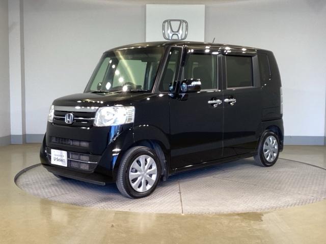 Ｎ－ＢＯＸ ＧＳＳパッケージ　スマートキ　エアＢ　バックカメラ装備　ベンチ席　全席ＰＷ　Ｗエアバック　ナビＴＶ　ＥＴＣ車載器　横滑り防止　盗難防止システム　キーレス　地デジフルセグ　ＡＢＳ　エアコン（3枚目）