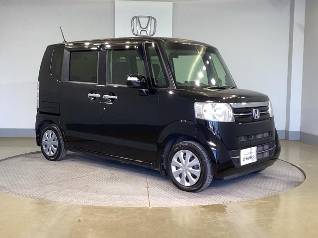 Ｎ－ＢＯＸ ＧＳＳパッケージ　スマートキ　エアＢ　バックカメラ装備　ベンチ席　全席ＰＷ　Ｗエアバック　ナビＴＶ　ＥＴＣ車載器　横滑り防止　盗難防止システム　キーレス　地デジフルセグ　ＡＢＳ　エアコン（9枚目）