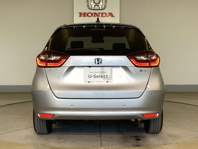 フィット ｅ：ＨＥＶホーム　フルセグ地デジＴＶ　助手席エアバック　衝突軽減ブレ－キ　前後障害物センサー　アクティブクルーズコントロール　ＤＶＤ再生可　Ｂモニター　ＥＴＣ付　ＬＥＤヘッドランプ　イモビライザー（12枚目）