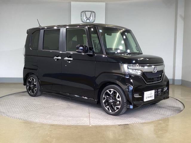 Ｎ－ＢＯＸカスタム Ｇ・Ｌターボホンダセンシング　シートヒータ　ベンチ　横滑り防止システム　地デジフルセグ　ＴＶナビ　Ｗエアバック　サイドエアバック　ターボ車　ＵＳＢ　セキュリティアラーム　ＥＴＣ付　ＤＶＤ　ＬＥＤライト（9枚目）