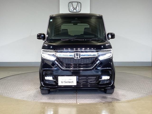 Ｎ－ＢＯＸカスタム Ｇ・Ｌターボホンダセンシング　シートヒータ　ベンチ　横滑り防止システム　地デジフルセグ　ＴＶナビ　Ｗエアバック　サイドエアバック　ターボ車　ＵＳＢ　セキュリティアラーム　ＥＴＣ付　ＤＶＤ　ＬＥＤライト（10枚目）