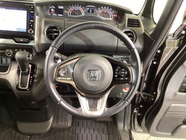 Ｎ－ＢＯＸカスタム Ｇ・Ｌターボホンダセンシング　シートヒータ　ベンチ　横滑り防止システム　地デジフルセグ　ＴＶナビ　Ｗエアバック　サイドエアバック　ターボ車　ＵＳＢ　セキュリティアラーム　ＥＴＣ付　ＤＶＤ　ＬＥＤライト（15枚目）