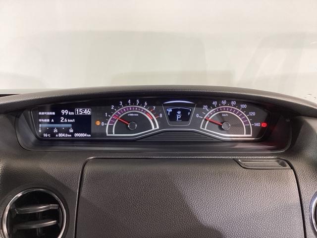 Ｎ－ＢＯＸカスタム Ｇ・Ｌターボホンダセンシング　シートヒータ　ベンチ　横滑り防止システム　地デジフルセグ　ＴＶナビ　Ｗエアバック　サイドエアバック　ターボ車　ＵＳＢ　セキュリティアラーム　ＥＴＣ付　ＤＶＤ　ＬＥＤライト（16枚目）