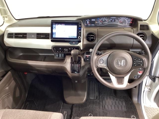 Ｎ－ＢＯＸ ＥＸ　ナビＴＶ　両側自動ドア　サイドエアバッグ　バックモニター　キーレス　フルセグＴＶ　Ｐソナー　ＬＥＤライト　スマートキー＆プッシュスタート　ドライブレコーダー　ＤＶＤ　オートクルーズ　ＥＴＣ車載器（14枚目）