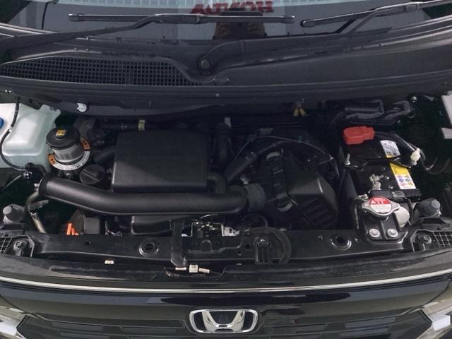 N-BOXカスタム Lスタイル+ブラック Aライト シティブレーキアクティブシステム リアカメラ パワステ シ-トヒ-タ- ABS フルセグ ナビ&TV オートエアコン クルコン 横滑防止 LEDランプ 盗難防止装置(44枚目)