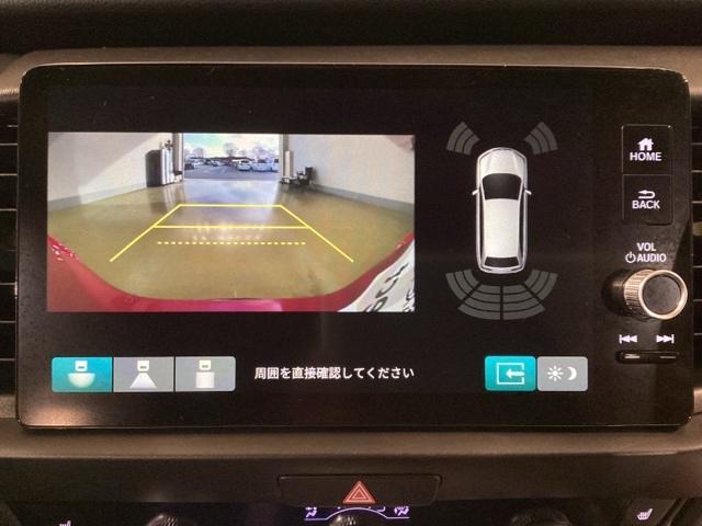 フィット ｅ：ＨＥＶホーム２０周年特別仕様車カーサ　前後障害物センサー　Ｒカメ　ＥＴＣ　ＬＥＤライト　ＵＳＢ　シートヒーター　フルセグ　オートクルーズコントロール　ＡＢＳ　横滑り防止装置　ドライブレコーダー（22枚目）
