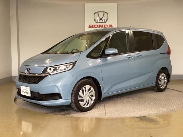 フリード Ｇ・ホンダセンシング　Ｗ電動ドア　キーフリ　スマートキーシステム　イモビ　ＵＳＢポート　カラーバックモニター　横滑防止装置　ＬＥＤランプ　エアコン　クルコン　パワーウィンドウ　ドライブレコーダ　ＳＲＳ（3枚目）