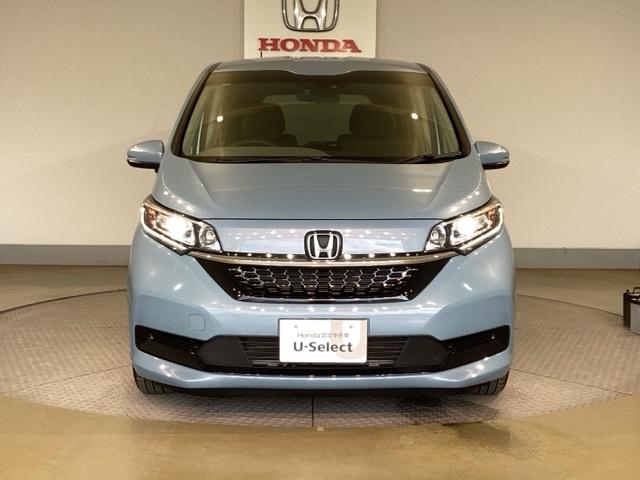 フリード Ｇ・ホンダセンシング　Ｗ電動ドア　キーフリ　スマートキーシステム　イモビ　ＵＳＢポート　カラーバックモニター　横滑防止装置　ＬＥＤランプ　エアコン　クルコン　パワーウィンドウ　ドライブレコーダ　ＳＲＳ（10枚目）