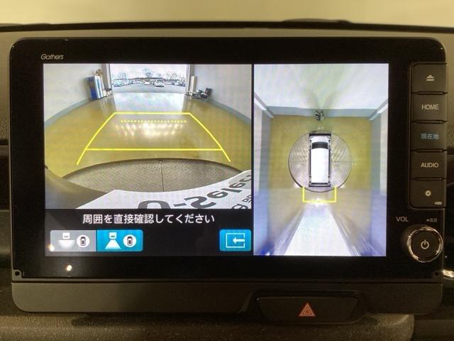 Ｎ－ＢＯＸカスタム ターボコーディネートスタイル　全周囲カメラ　Ｐセンサー　カーテンエアバック　シートＨ　ＤＶＤ再生可　ＬＥＤヘッドランプ　オートクルーズコントロール　スマートキー　横滑り防止装置　ターボ車　エアバッグ（24枚目）