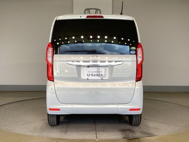 N-BOX L バックセンサー Wエアバッグ 前席シートヒーター USB接続 LED リモコンキー Bカメラ イモビ VSA ドラレコ付 PS PW エアバック ベンチシート 片側電動両側スライドドア ABS(6枚目)