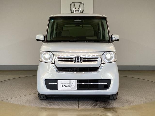 N-BOX L バックセンサー Wエアバッグ 前席シートヒーター USB接続 LED リモコンキー Bカメラ イモビ VSA ドラレコ付 PS PW エアバック ベンチシート 片側電動両側スライドドア ABS(10枚目)