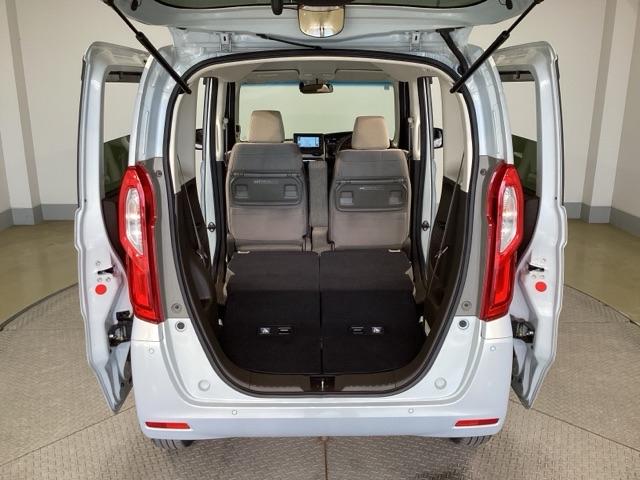 N-BOX L バックセンサー Wエアバッグ 前席シートヒーター USB接続 LED リモコンキー Bカメラ イモビ VSA ドラレコ付 PS PW エアバック ベンチシート 片側電動両側スライドドア ABS(43枚目)