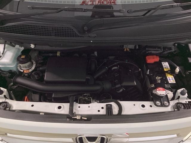 N-BOX L バックセンサー Wエアバッグ 前席シートヒーター USB接続 LED リモコンキー Bカメラ イモビ VSA ドラレコ付 PS PW エアバック ベンチシート 片側電動両側スライドドア ABS(44枚目)