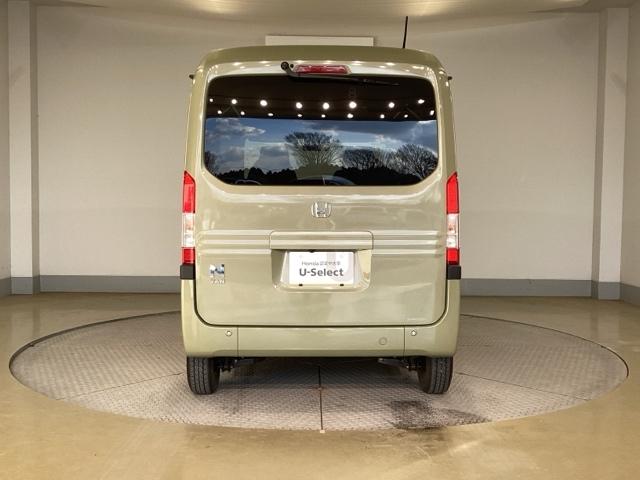 N-VAN+スタイル ファン・ターボ LEDヘットライト パワーウィンドウ エアバック イモビ オートクルーズ ターボ車 バックモニター USB ESC ETC車載器 両側スライドドア AAC DVD キーフリー PS(6枚目)