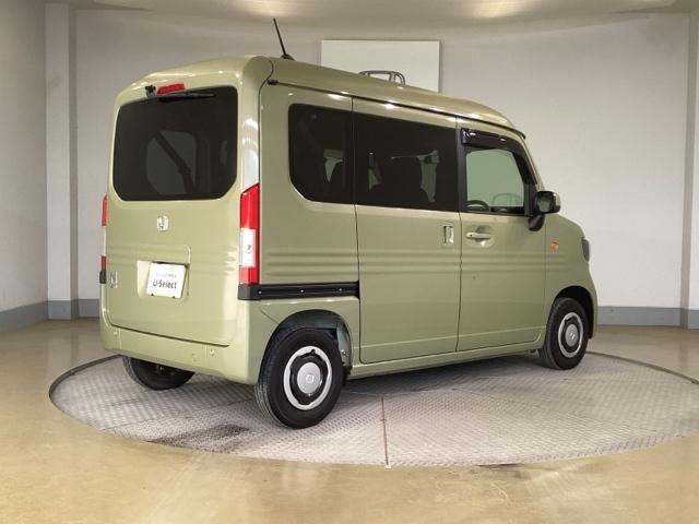 N-VAN+スタイル ファン・ターボ LEDヘットライト パワーウィンドウ エアバック イモビ オートクルーズ ターボ車 バックモニター USB ESC ETC車載器 両側スライドドア AAC DVD キーフリー PS(7枚目)