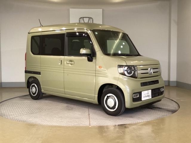 N-VAN+スタイル ファン・ターボ LEDヘットライト パワーウィンドウ エアバック イモビ オートクルーズ ターボ車 バックモニター USB ESC ETC車載器 両側スライドドア AAC DVD キーフリー PS(9枚目)