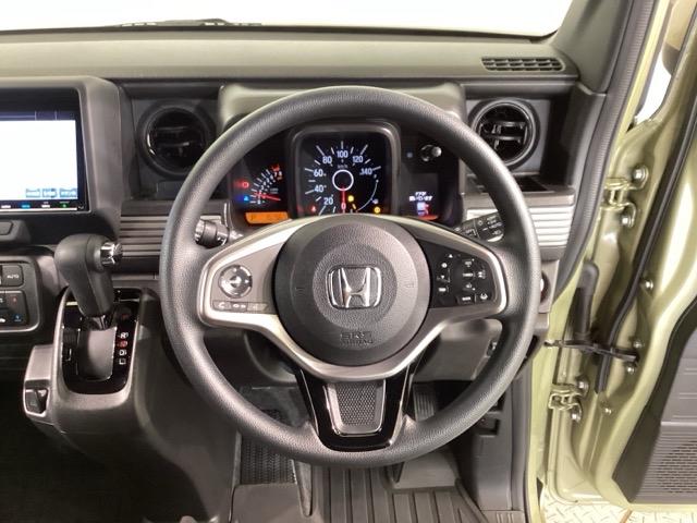 N-VAN+スタイル ファン・ターボ LEDヘットライト パワーウィンドウ エアバック イモビ オートクルーズ ターボ車 バックモニター USB ESC ETC車載器 両側スライドドア AAC DVD キーフリー PS(15枚目)