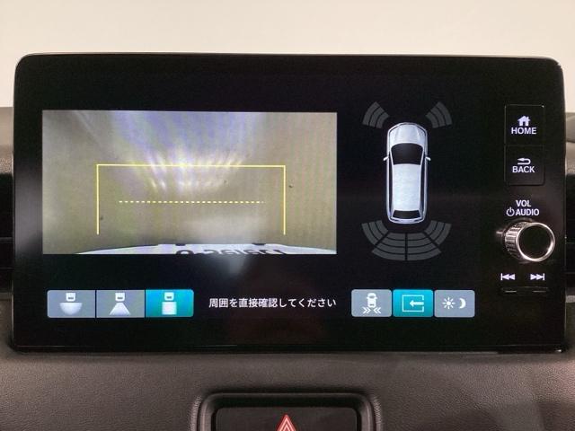 ヴェゼル ｅ：ＨＥＶＺ　Ｓヒータ　地デジフルセグＴＶ　電動テールゲート　サイドエアバッグ　後カメラ　前後障害物センサー　横滑防止装置　エアコン　ＬＥＤヘットライト　パワステ　ＵＳＢ接続　ナビＴＶ　エアバック（24枚目）