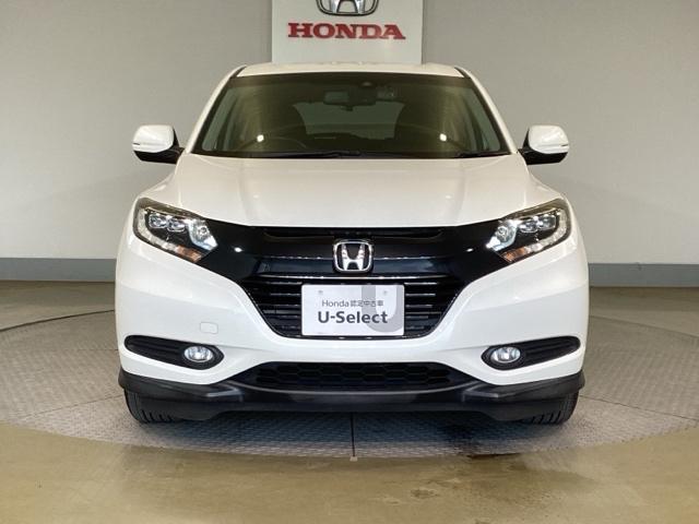 ヴェゼル X・ホンダセンシング 地デジチューナー USBポート LEDヘッド Wエアバッグ リヤカメ オートエアコン パワステ アクティブクルーズコントロール 盗難防止 ETC車載器 ナビTV Dレコ DVD(2枚目)