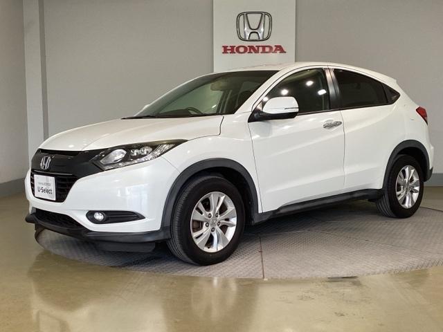 ヴェゼル X・ホンダセンシング 地デジチューナー USBポート LEDヘッド Wエアバッグ リヤカメ オートエアコン パワステ アクティブクルーズコントロール 盗難防止 ETC車載器 ナビTV Dレコ DVD(3枚目)